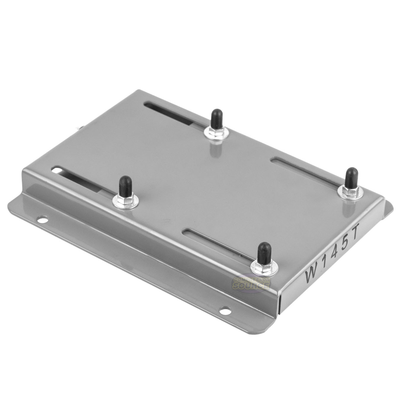 145T Frame Electric Motor Base Mount Adjustable Slide Plate Universal